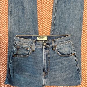 Abercrombie & Fitch Light Blue Jeans